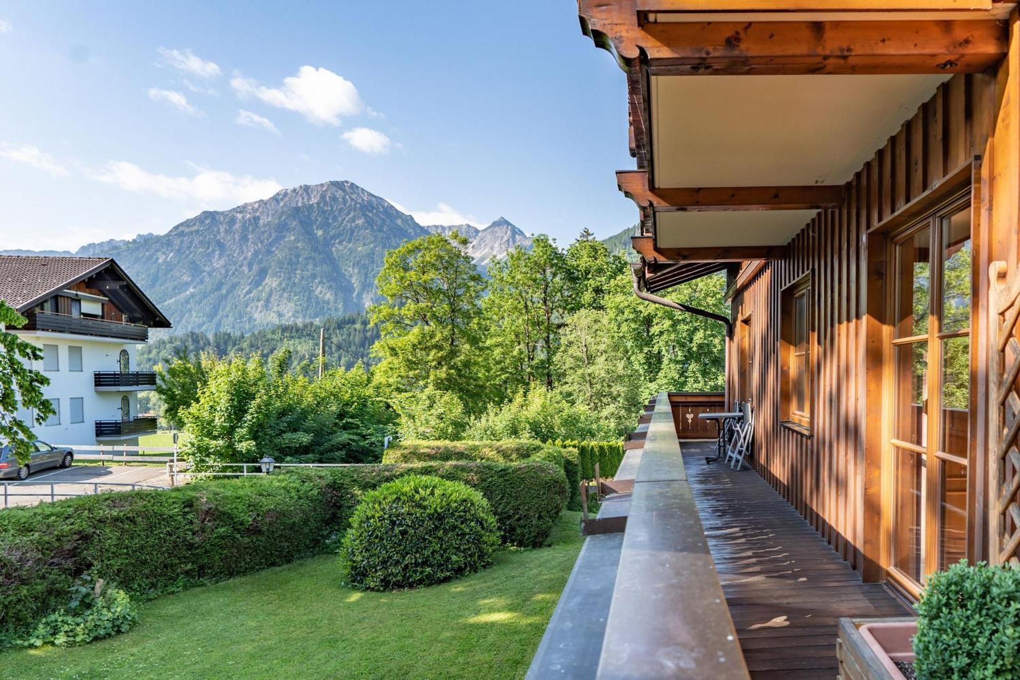 Landhaus Schenk Breitenberg Apartman Bad Hindelang Kültér fotó