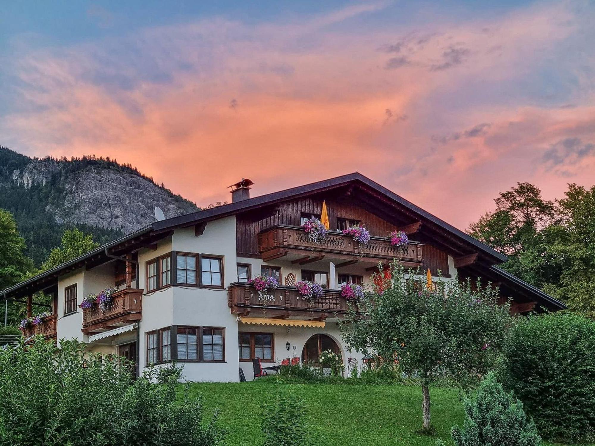 Landhaus Schenk Breitenberg Apartman Bad Hindelang Kültér fotó