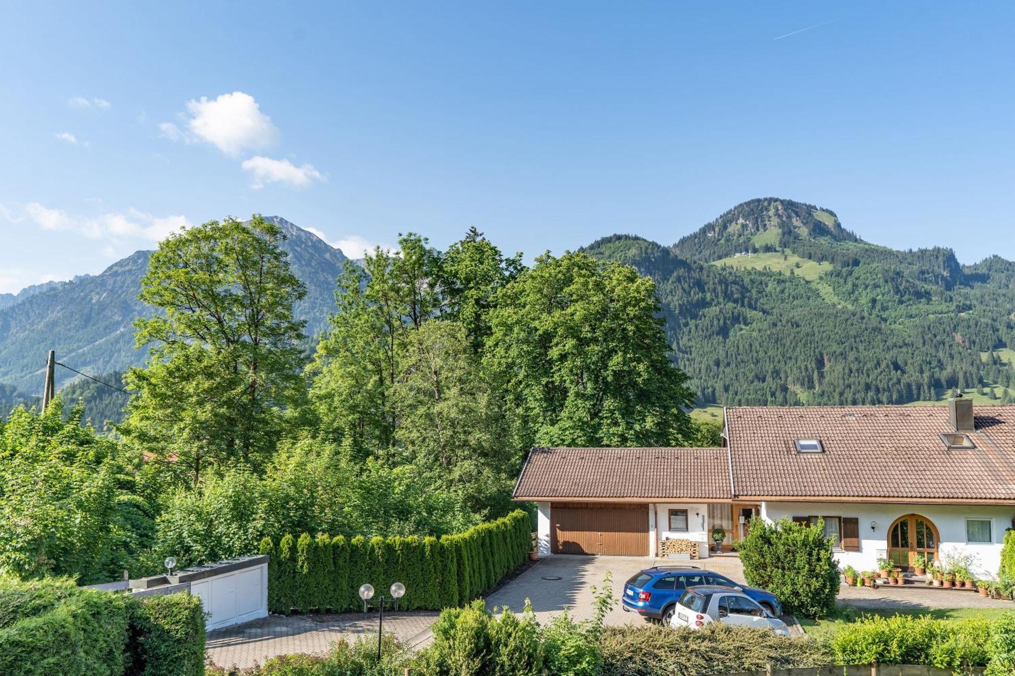 Landhaus Schenk Breitenberg Apartman Bad Hindelang Kültér fotó